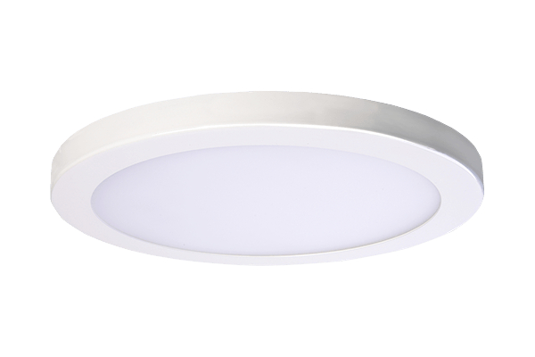 LED-SM7DL-WT 7 in. Dimmable LED Edge Light - White Diffuser - 3000K