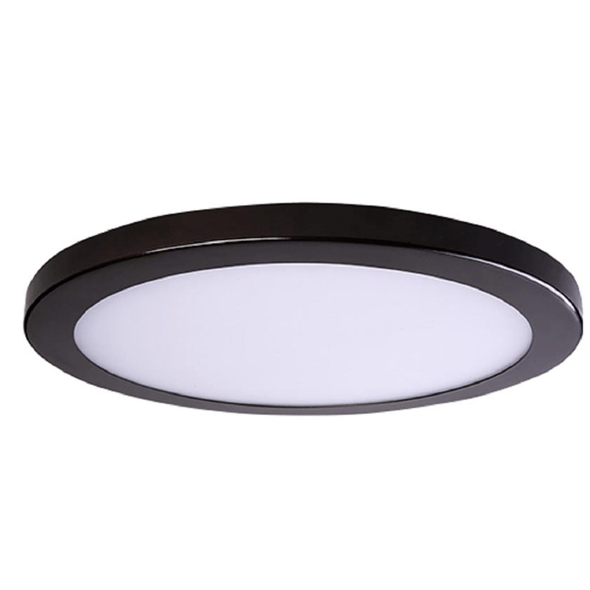LED-SM11DL-BZ 11 in. 30W 120V LED Integrated Dimmable Light - Bronze & White Diffuser - 1800K