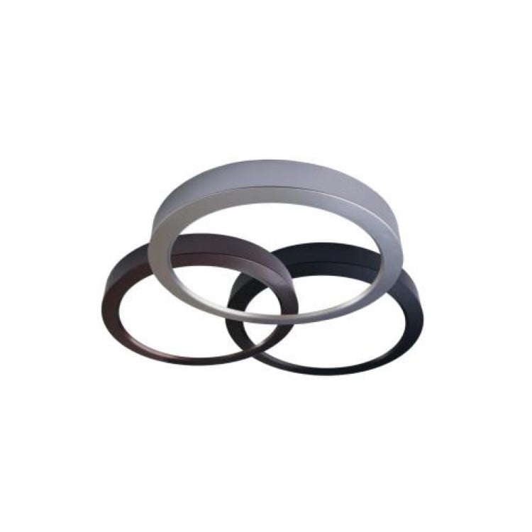 7RING-BZ 7 in. Metal Bronze Ring