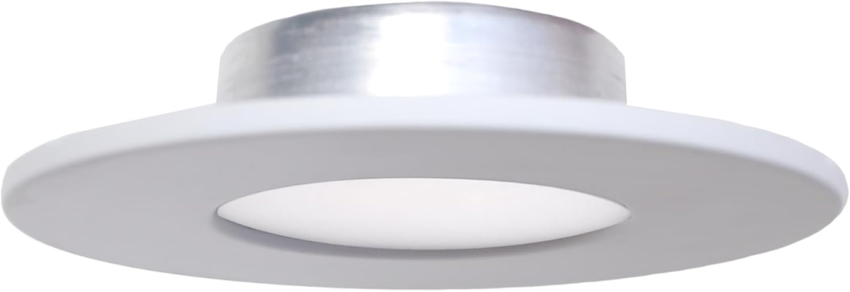 LED-RT55DL-WT 5 in. 12W 120V LED Dimmable Downlight - White Diffuser