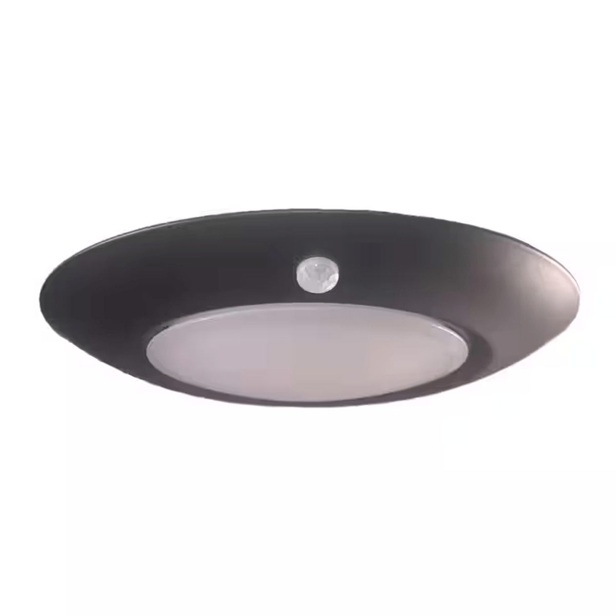 LED-6LM-BZ 3000K LED Disc Light - Bronze & White Opal Diffuser, 6 in.
