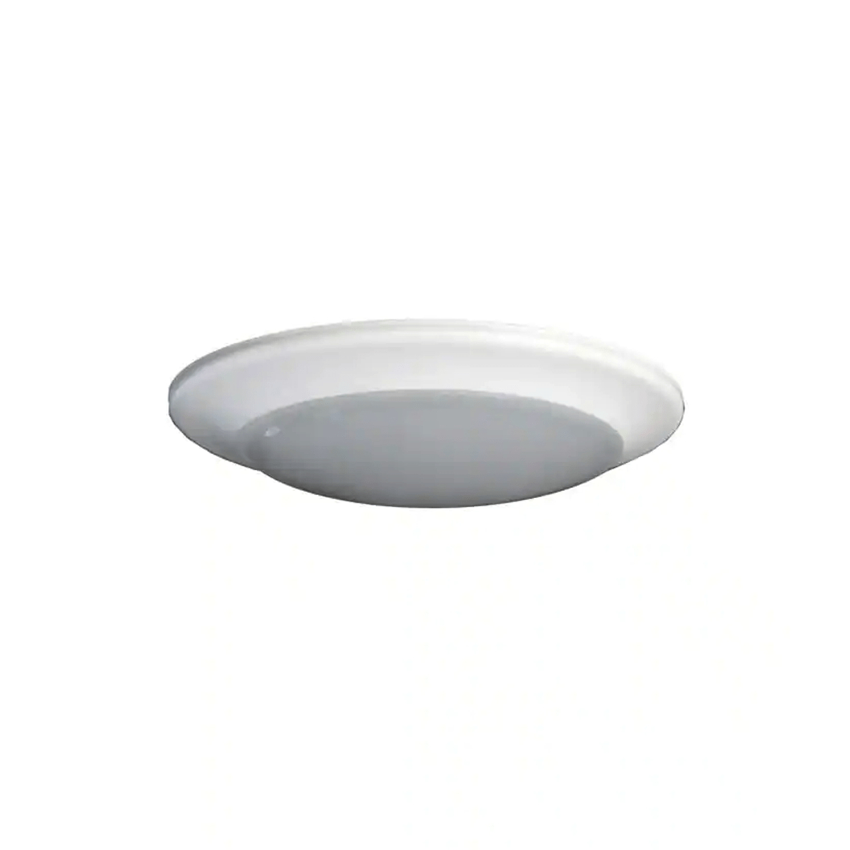 LED-SM6DL-WT-4K 4000K Dimmable LED Disc Light - White Opal Diffuser - 6 in.