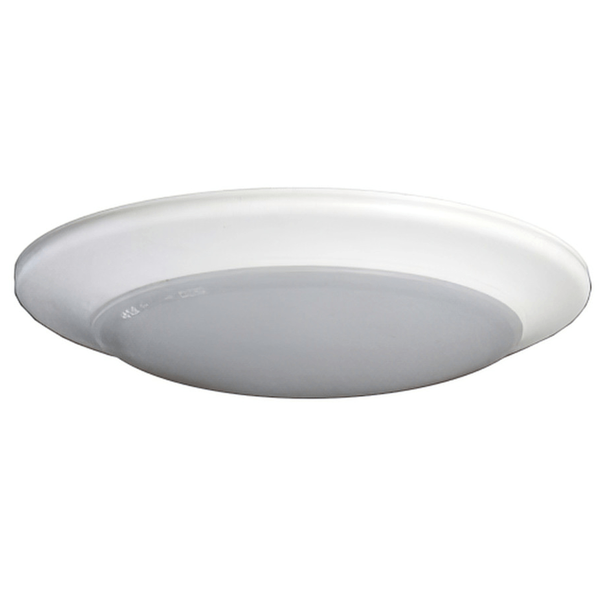 LED-SM6DL-WT 3000K Dimmable LED Disc Light - White Opal Diffuser, 6 in.