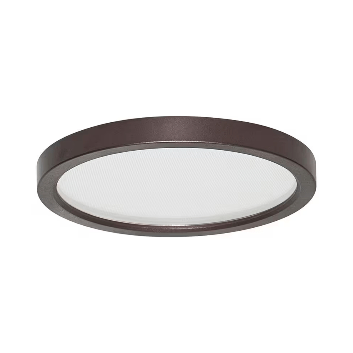 LED-SM55DL-BZ 5.5 in. Dimmable LED Edge Light - Bronze & White Diffuser - 3000K