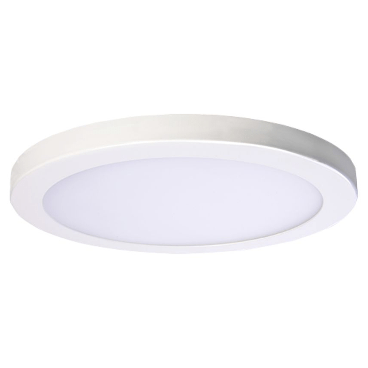 LED-SM11DL-WT 11 in. 30W 120V 1800K LED Integrated Dimmable Light - White Diffuser