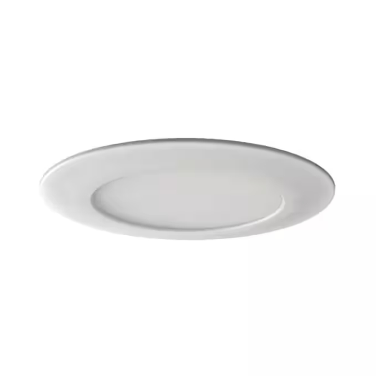 LED-RF4D-WT 4 in. 120V-277V LED Can-Less Light with Driver - White Diffuser