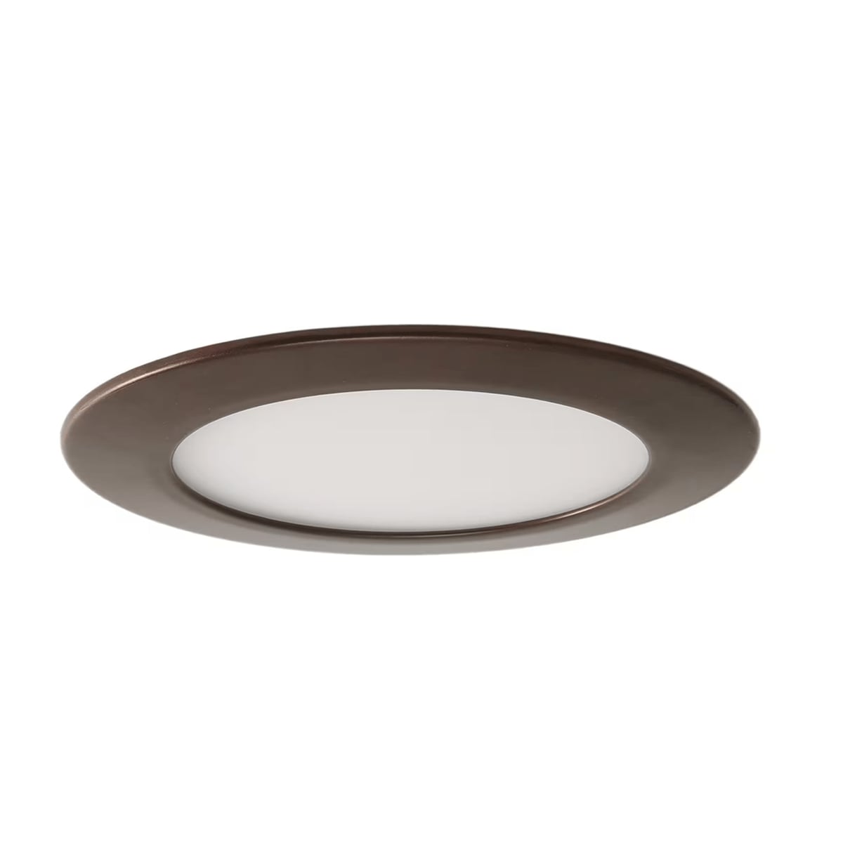 LED-RF4D-BZ 4 in. 120V-277V LED Can-Less Light with Driver - Bronze & White Diffuser - 3000K