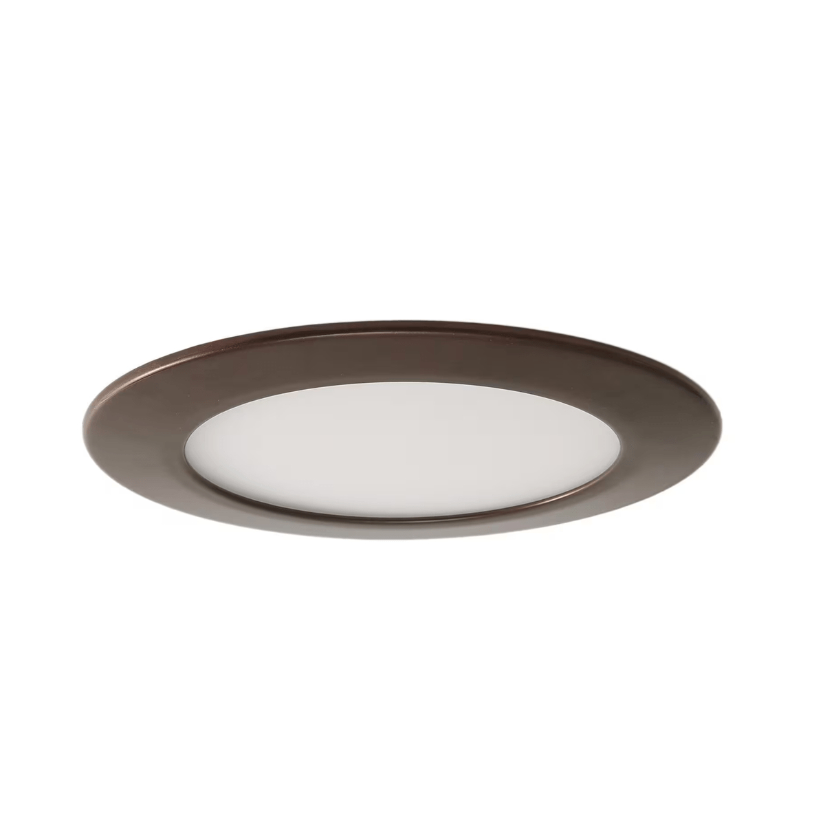 LED-RF6D-BZ 6 in. 120V-277V LED Can Less Light with Driver - White Diffuser - 3000K