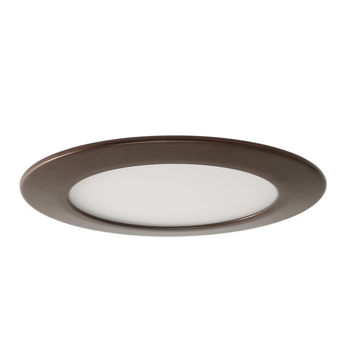 LED-RF8D-BZ 9 in. 120V-277V LED Can Less-Light with Driver - Bronze & White Diffuser - 3000K
