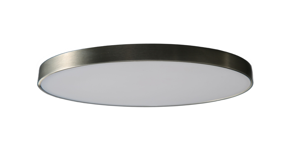 LED-CP5D-BN 4 in. 120V-277V LED Can Less Light with Driver, Brush Nickel & White Diffuser - 3000K