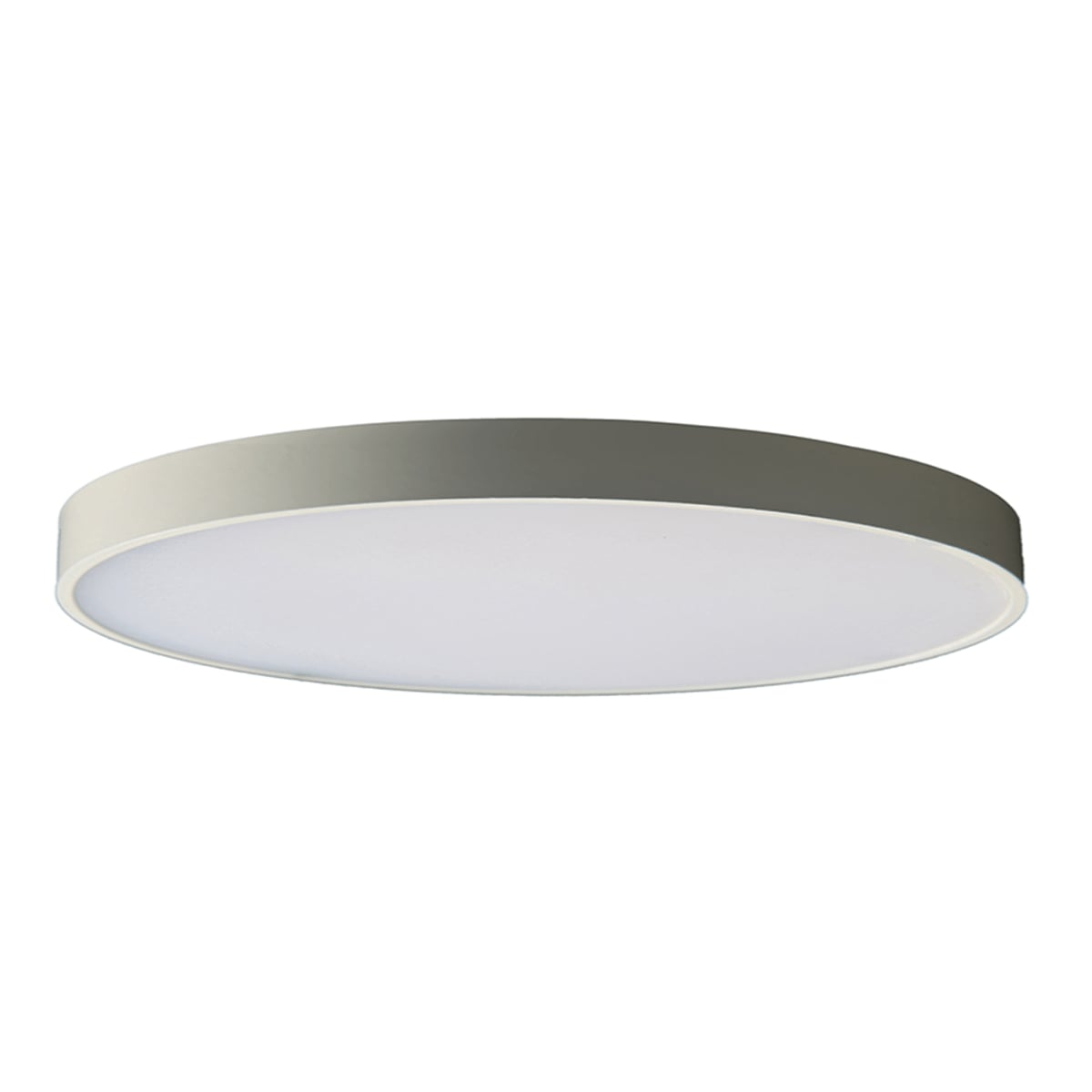 LED-CP7D-WT 7 in. 120V-277V LED Can Less Light with Driver - White Diffuser - 3000K