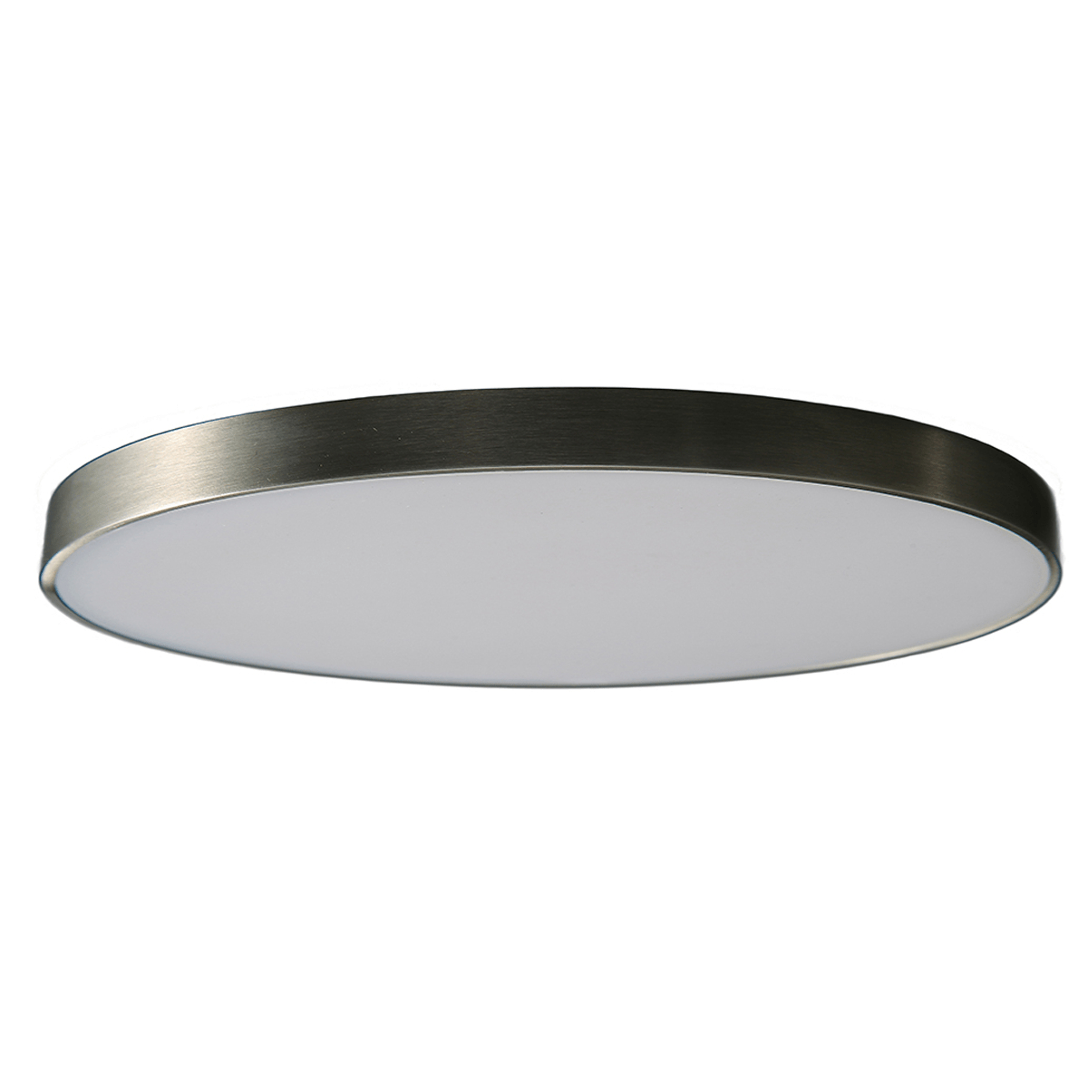 LED-CP7D-BN 7 in. 120V-277V LED Can Less Light with Driver - Brush Nickel & White Diffuser - 3000K