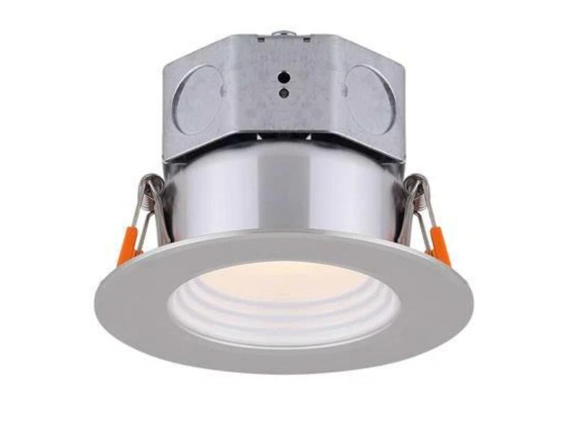 LED-BR3P-BN 3 in. 120V Nickel Veloce-B Down Light