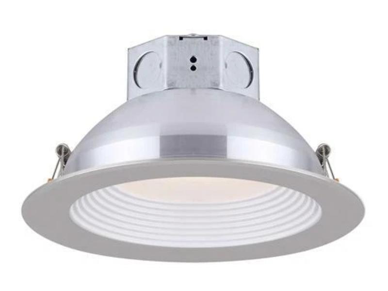 LED-BR6P-BN 6 in. 120V Nickel Veloce-B Down Light