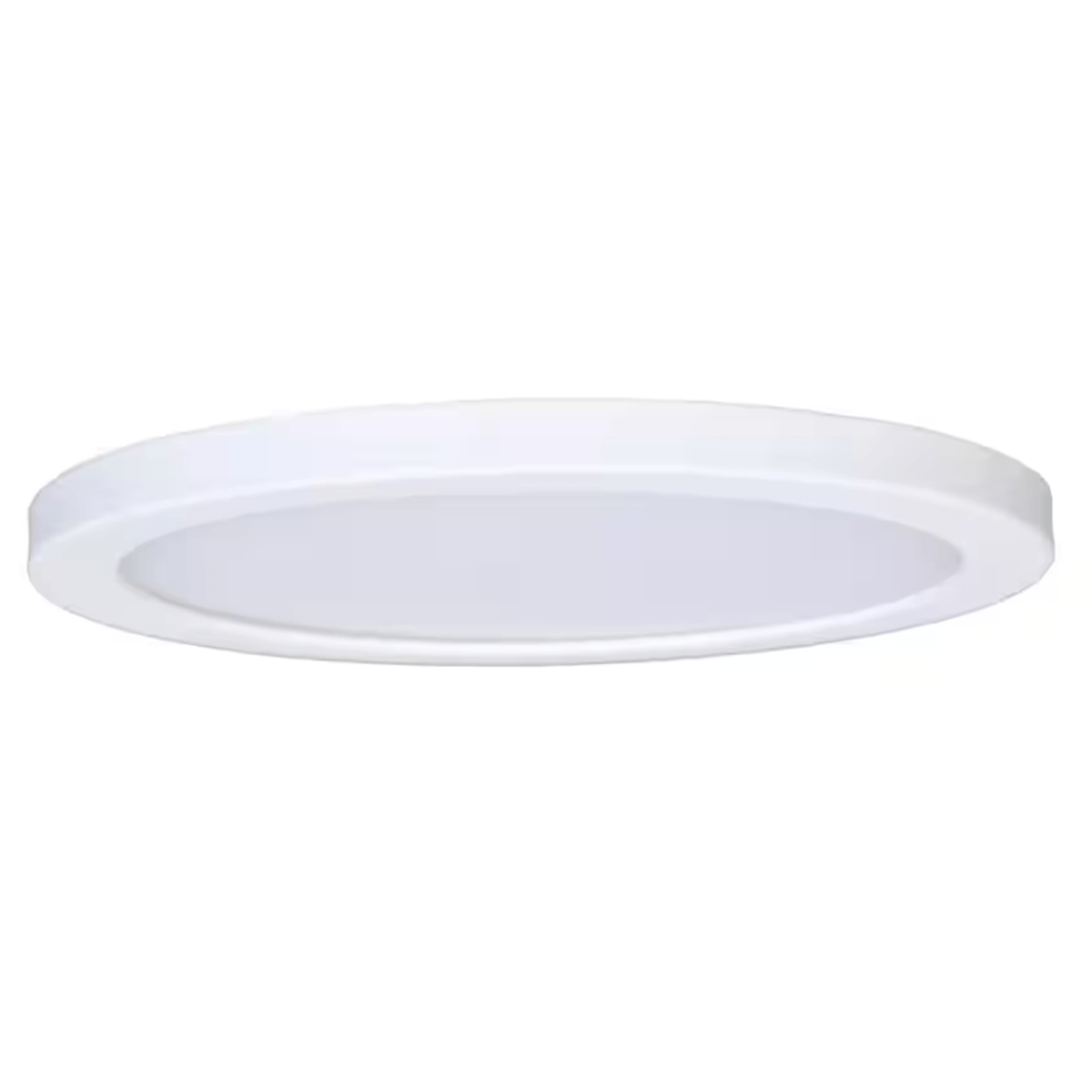 LED-TB8-WT 3000K LED Slim Disc Light - 8 in.