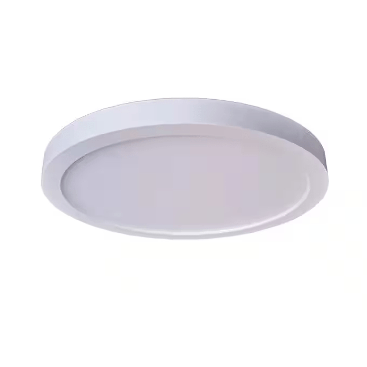 LED-3CCT7-WT 7 in. LED Dimmable Edge Light - White Diffuser - 3000K-4000K & 5000K