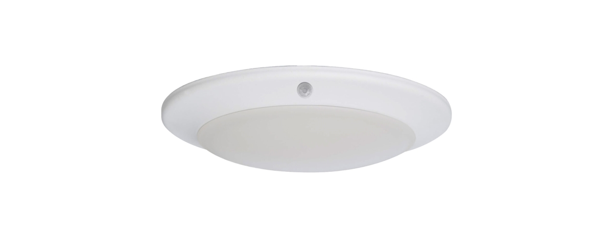 LED-M4L-WT 3000K LED Disc Light - White Opal Diffuser - 4 in.