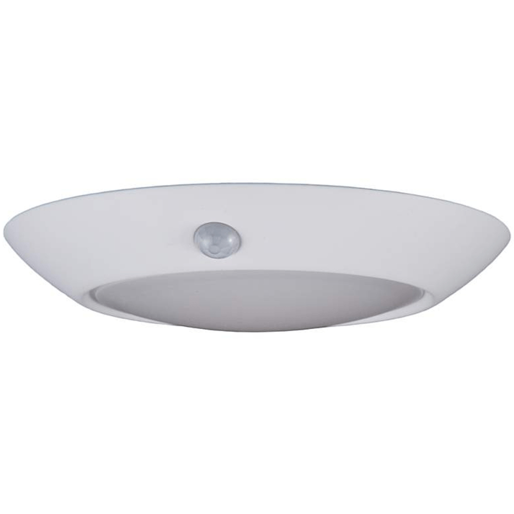 LED-4LM-WT 4 in. LED Disc Light - White Opal Diffuser - 3000K