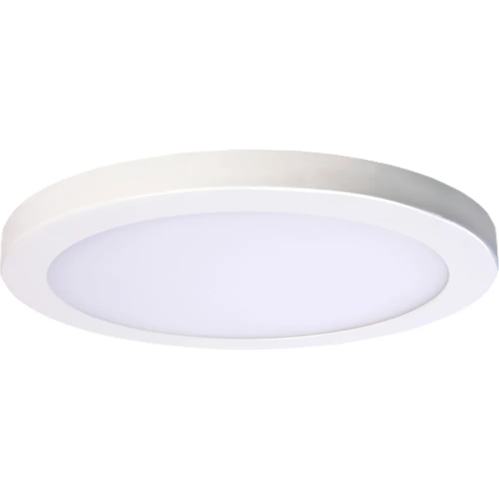 5CCT-SM11DL-WT 11 in. 30W 120V LED Platter Light - 1800 Lumens, White