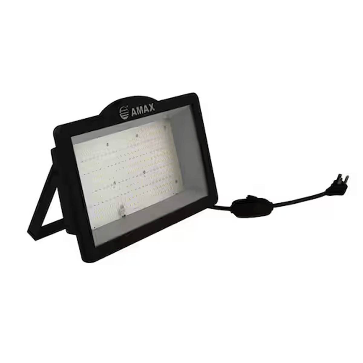 LED-FL100G-BLK LED 83W 120V Indoor Plant Growing Light - Clear Diffuser