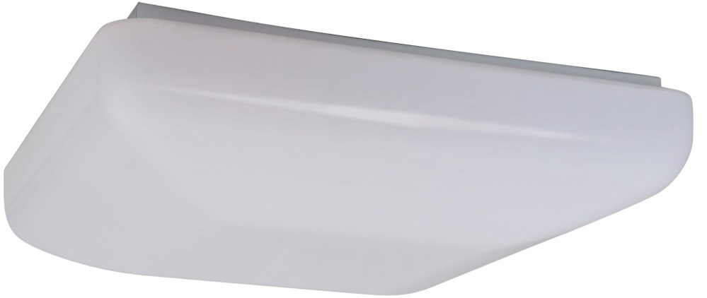LED-S002L 14 in. LED Square Ceiling Fixture - 4000K