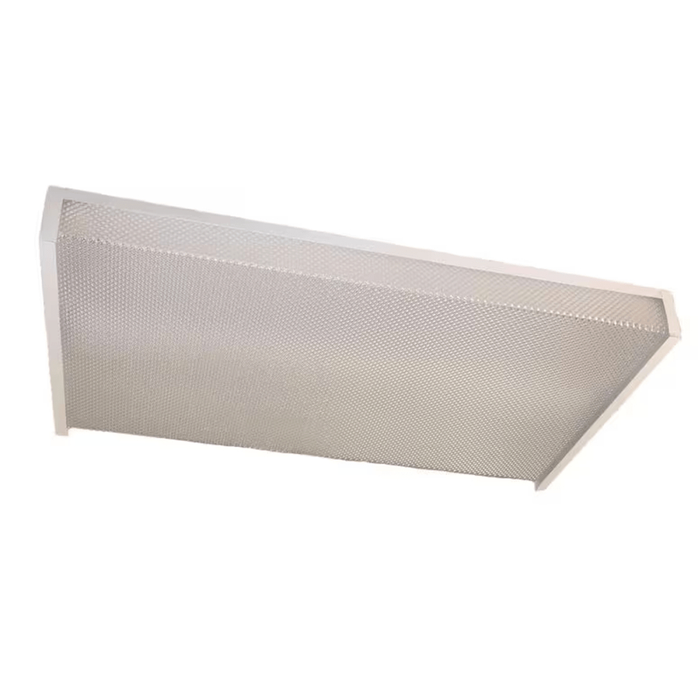RL-WA4AS 2 ft. 4 Lamp Wraparound Fixture - White