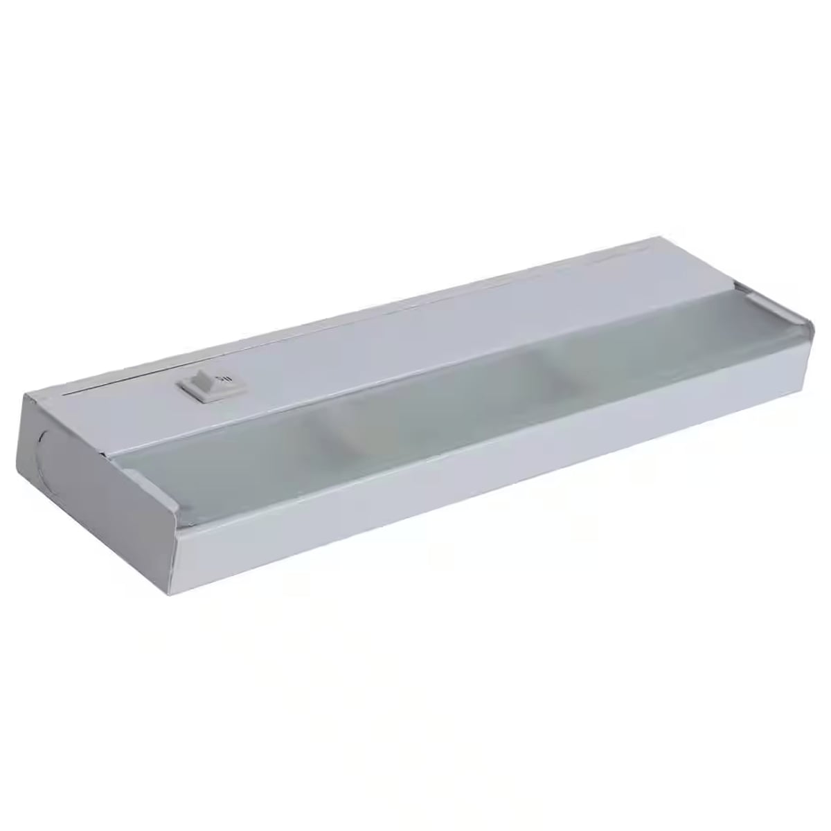 LED-XN2W 12 in. 4W LED Under Cabinet Task Light with Classic Metal Housing Design - White - 3000K