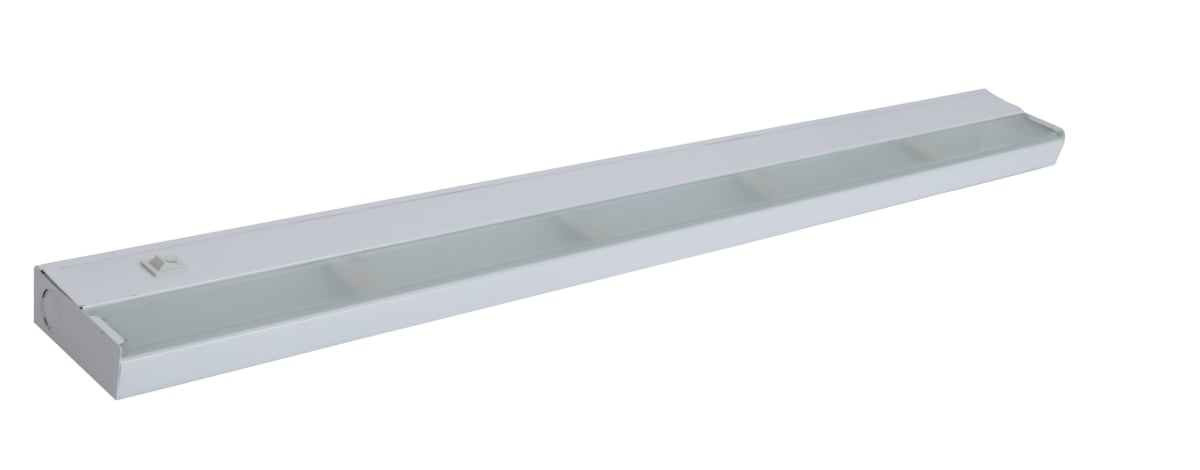 LED-XN4W 20 in. 8W LED Under Cabinet Task Light with Classic Metal Housing Design - White - 2700K