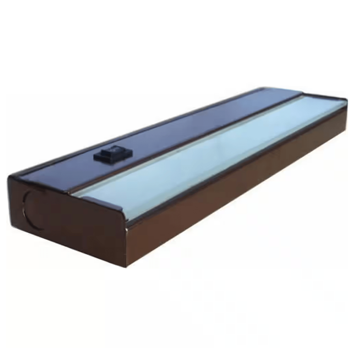 LED-XN2B 12 in. 4W LED Under Cabinet Task Light with Classic Metal Housing Design - Bronze - 3000K