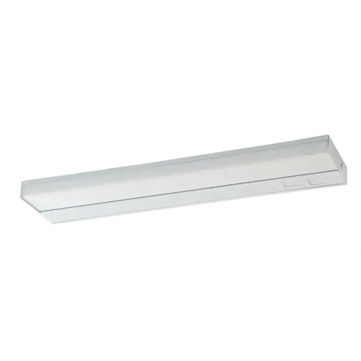 LEDUCW24WT-W 24 in. LED Integrated Strip with Easy Magnet Installation - 3000K