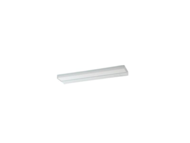 LEDUCN24WT-W 24 in. LED Integrated Strip with Easy Magnet Installation, 3000K