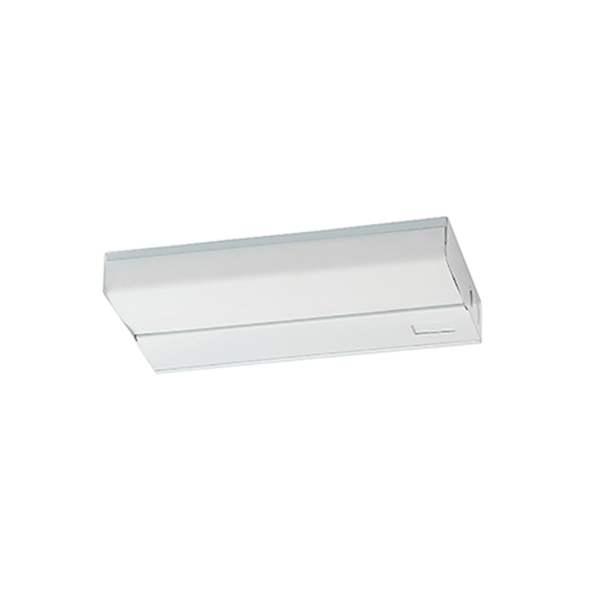 UC-12 F8T5CW Bulb Metal Construction Fluorescent Under Cabinet - White - 4100K
