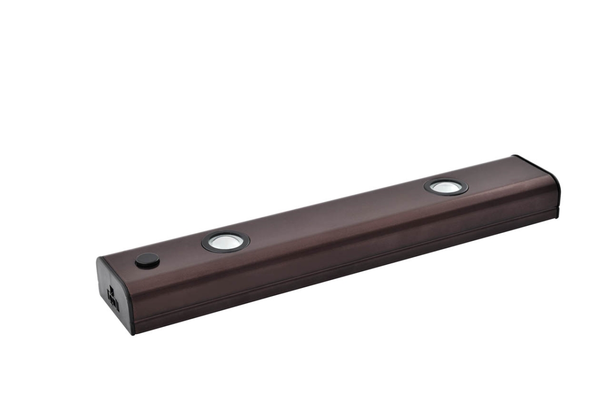 LED-B2BZ 10 in. Bronze LED Bar Light - 3500K