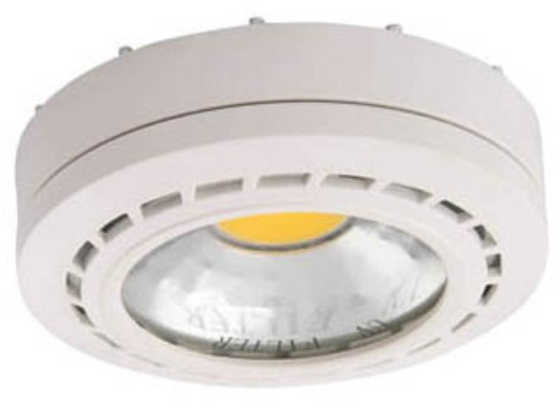 LED-3PE10WHT 12V 3-Lights Plastic-Engine LED Puck Light with Plug in Driver