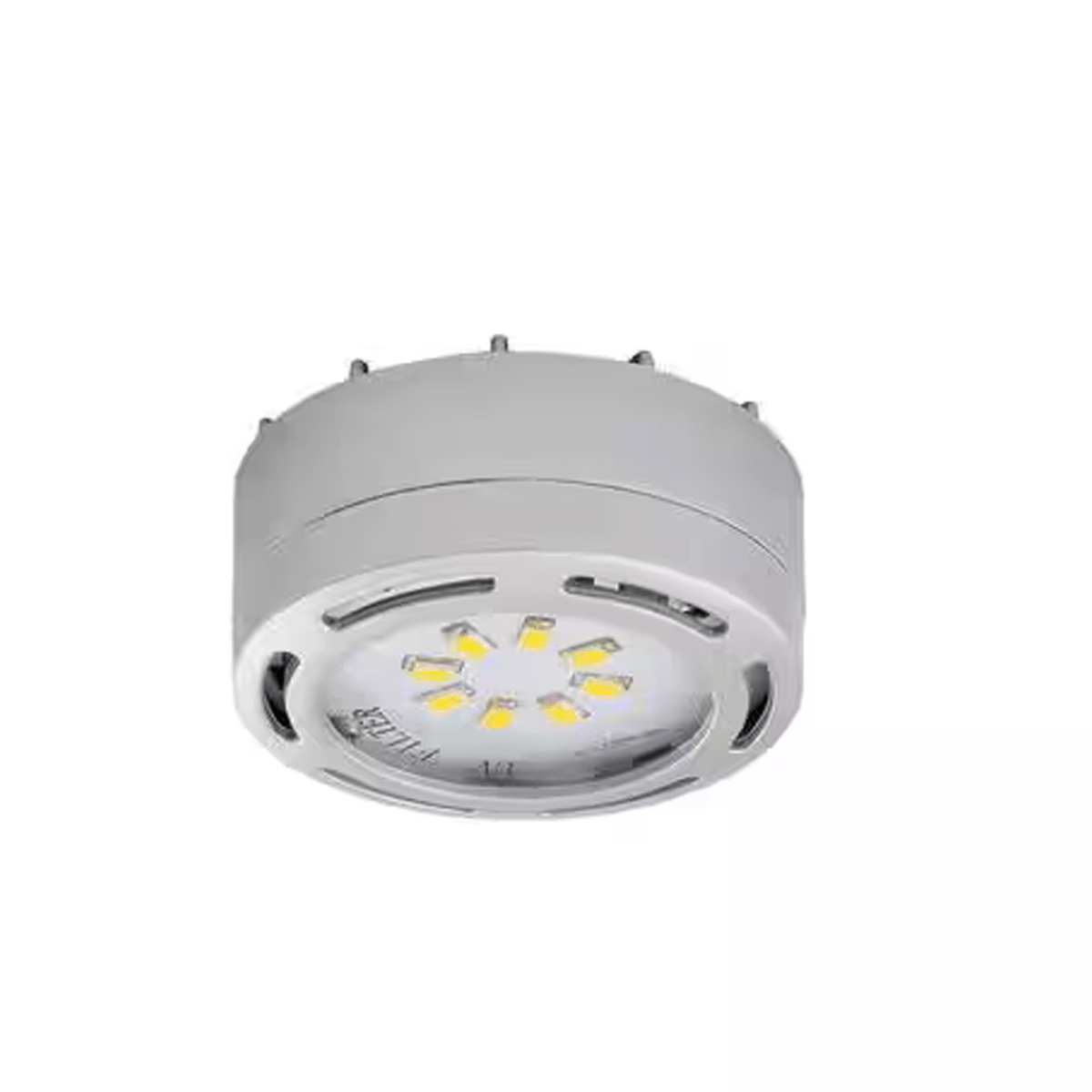 3580LED-PL1NKL 4W-120V 3000K Dimmable 1-Light LED Puck Light