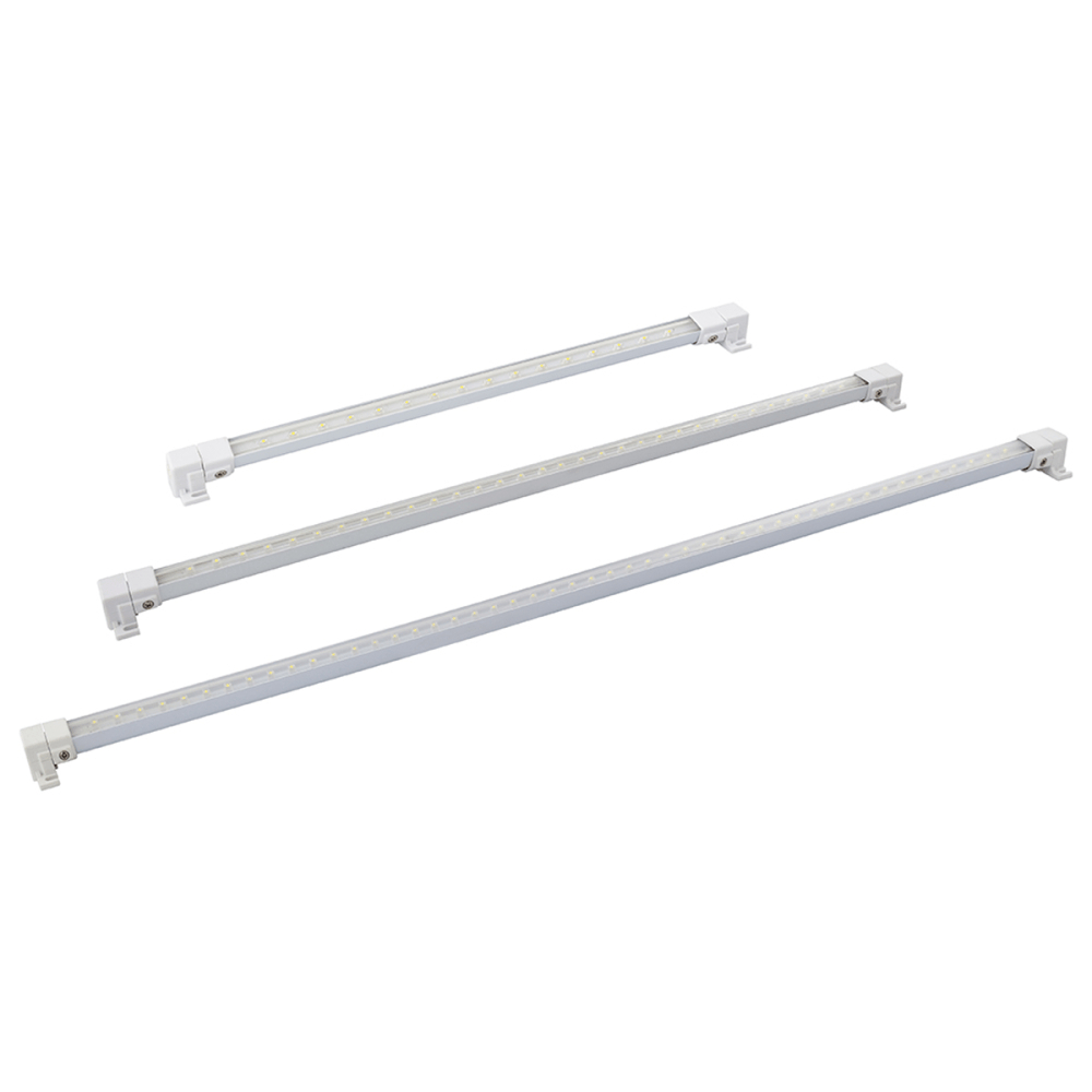 SWLED-30WHT 30 in. LED 90 Deg Swivel & Linkable LED Light - Clear Polycarbonate Diffuser - 4000K