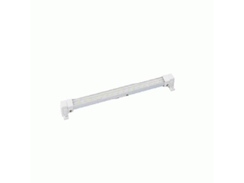SWLED-10WHT 10 in. LED 90 Deg Swivel & Linkable LED Light - Clear Polycarbonate Diffuser - 4000K