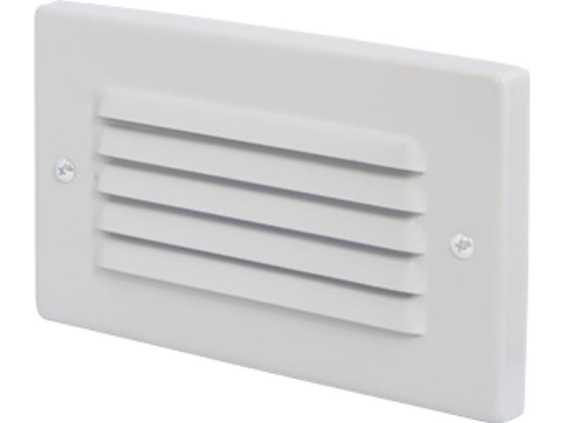 LED-SPH-WHT 4 ft. 3000K LED Integrated Surface Mount Light with J- Box Application - White