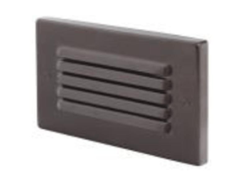 LED-SPH-BZ 4 ft. 3000K LED Integrated Surface Mount Light with J- Box Application - Bronze