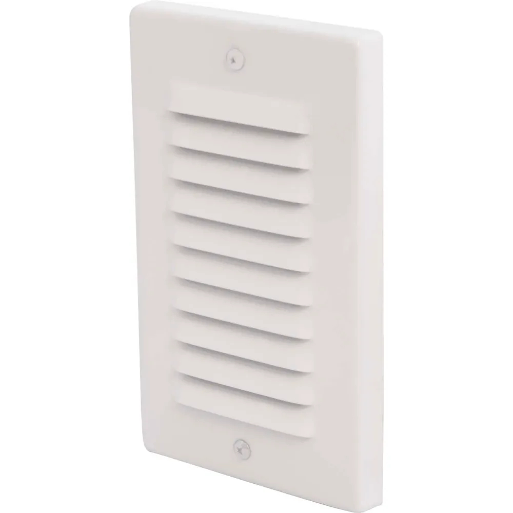 LED-SPV-WHT 2.7W LED Vertical Step Lights with 3000 CCT & 82 CRI, White - 160 Lumens