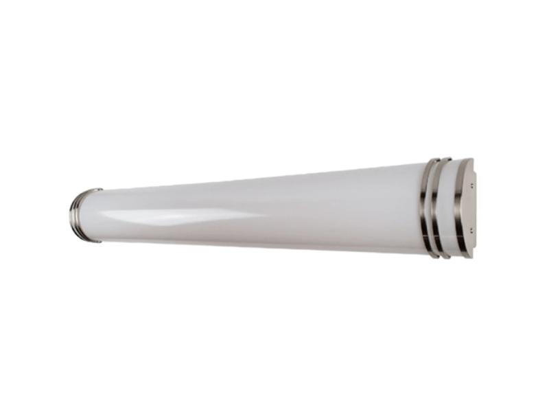 LED-BB2143BN 36 in. LED Vanity Light with 2-14W T8 Bulb - White Diffuser - 3000K