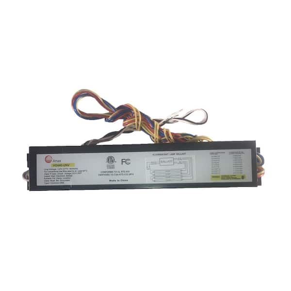 HD440-UNV 40W 120-277V 4 Lamp T8 Instant Start Electronic Replacement Ballast