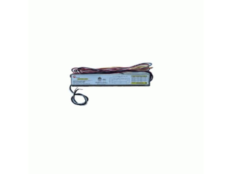 HD240-UNV 120V-277V Line Voltage Rapid Start Electronic Ballast for Fluorescent Lamps - Black