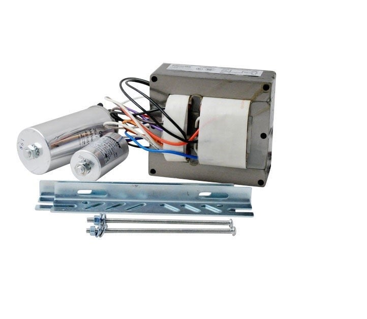 HD-400MP17 Volt 23UF-350V Metal Halide Pulse Start Ballast for Ansi Code M155-M135 - Brown