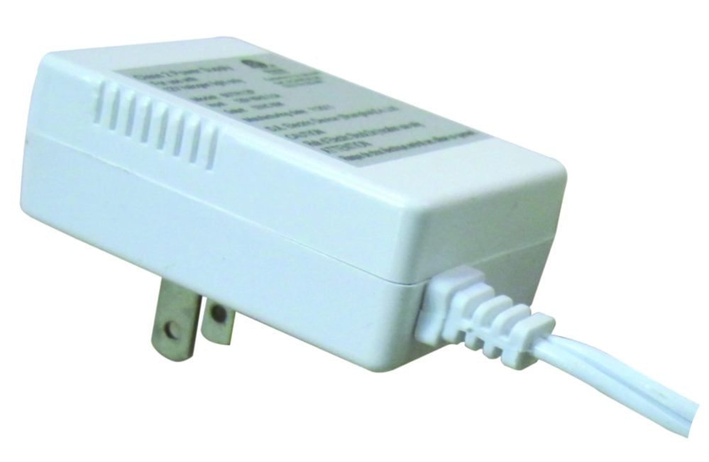 HDTG10-120W Input AC 100-130V & Output-DC 10V Plug in Power Cord - White