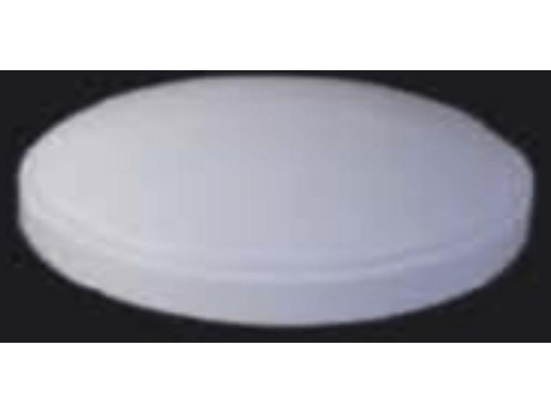 LED-JR-10LENS 10 in. Plastic White Diffuser
