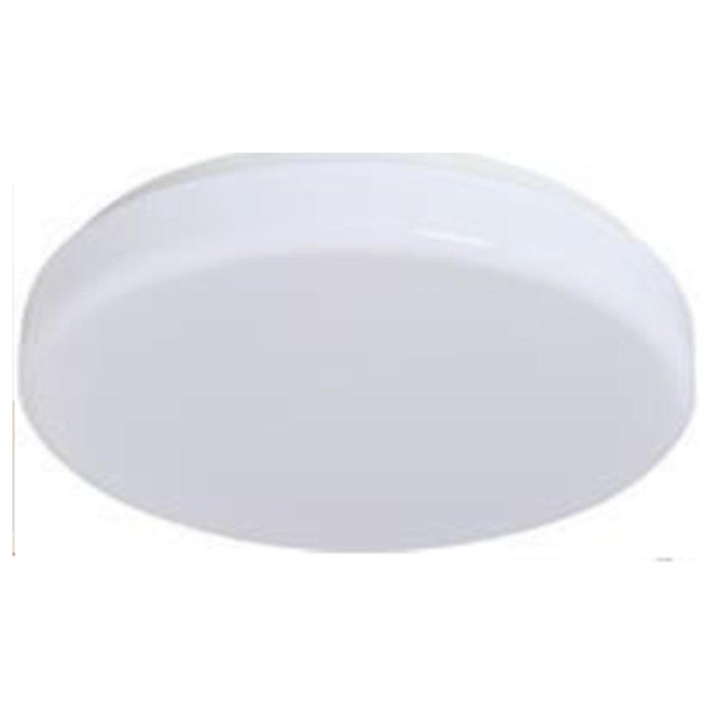 V002-Lens 14 in. Plastic White Drum Diffuser