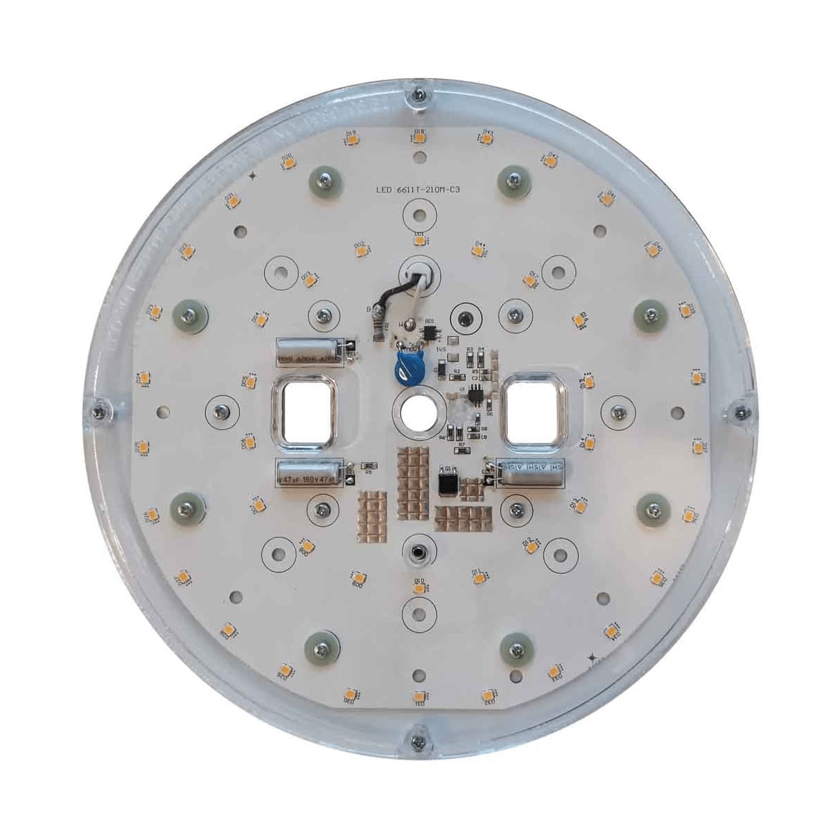 LED-20 9 in. Dia. 20W 120V LED Magnetically Attached Replacement Module - 4000K