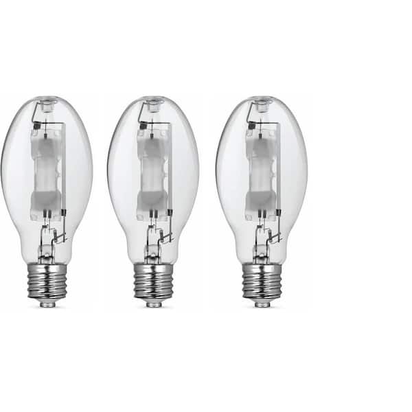 400MH-MOG 400W ED28 Shape Clear Metal Halide E39 Mogul Base HID Light Bulb, Cool White - 4000K