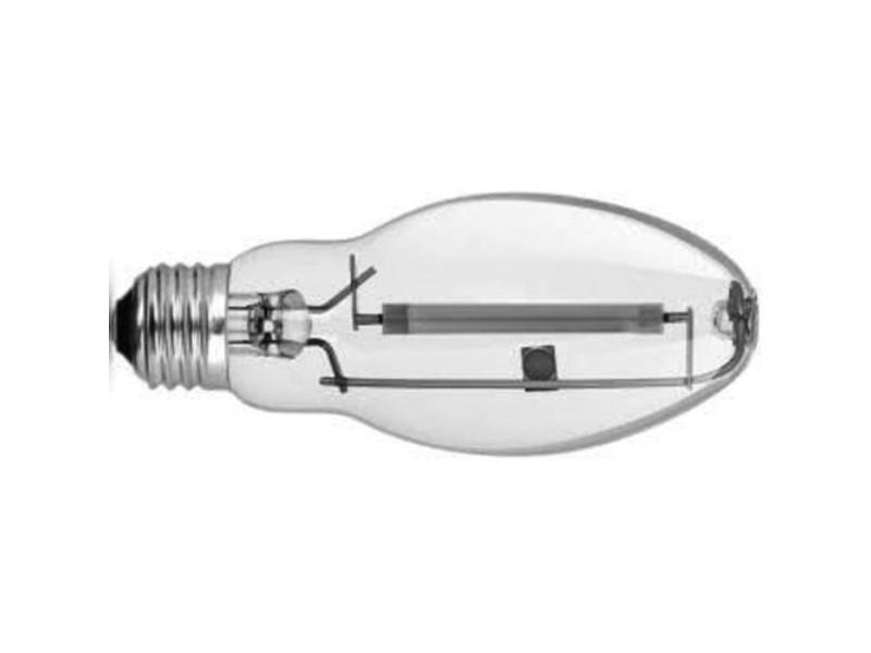 50LU-MED 50W ED17 Sharp Clear High Pressure Sodium E26 Medium Base Hid Light Bulb